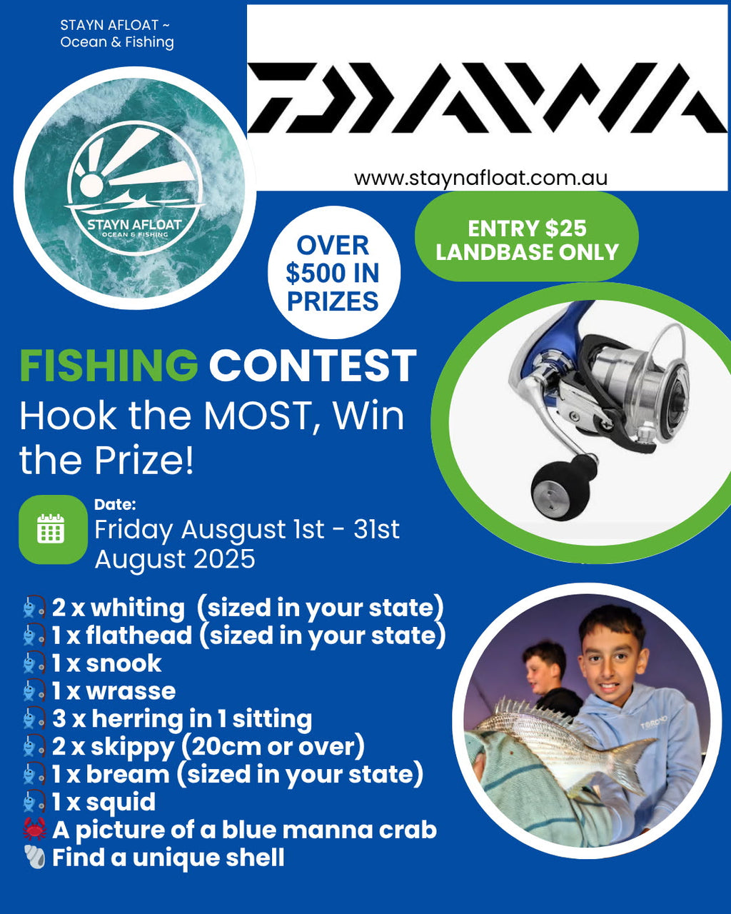 Fishing Competition – Upcoming Events & Family-Friendly Fun – StayN ...