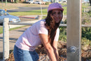 StayN Afloat Pink surf cap ~ Adult size image 3
