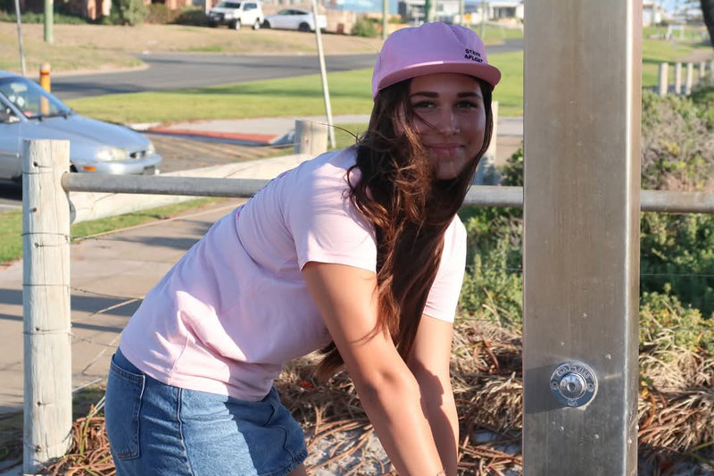 StayN Afloat Pink surf cap ~ Adult size image 3