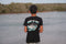 Kids "Bait it up" cotton shirt in white or black. Sizes 8 & 10 image 12