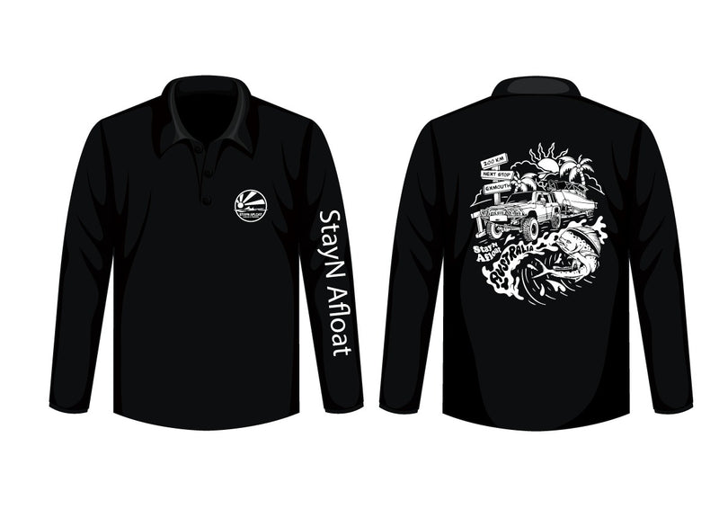 Men's Exmouth Fishing Shirts L, XL + XXL image 0