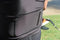Black Men's StayN Afloat Rash vest with zip pocket size Medium  image 8