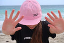 StayN Afloat Pink surf cap ~ Adult size image 2