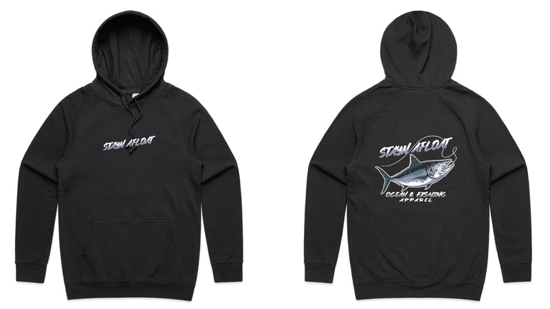 Mens Dog Tooth Tuna hoodies L (sold out), XL + XXL image 2