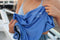 Woman's rash vest blue M (10) image 0