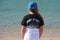 Kids "Bait it up" cotton shirt in white or black. Sizes 8 & 10 image 11