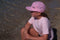 StayN Afloat Pink surf cap ~ Adult size image 1