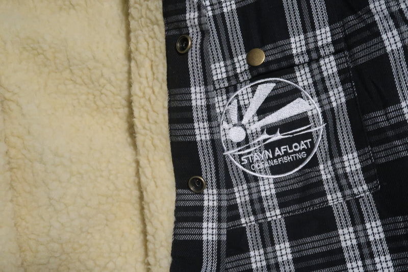 Men's quality sherpa jacket