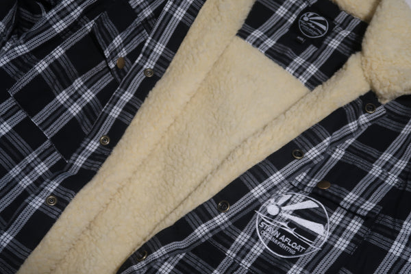 Men's quality sherpa jacket