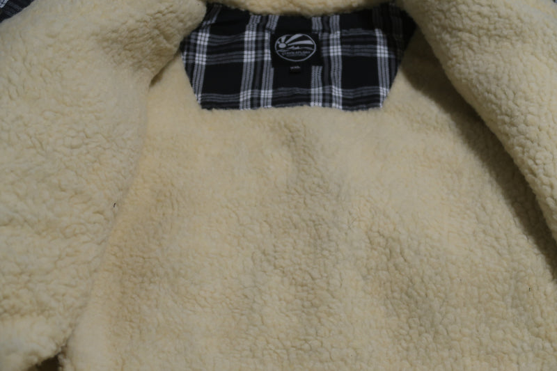 Men's quality sherpa jacket