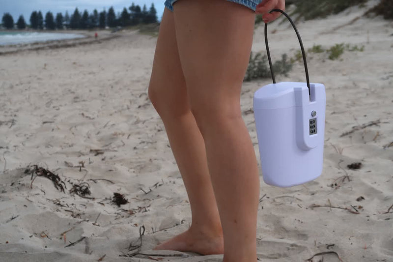 Anti theft beach safe image 5