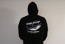 Mens Dog Tooth Tuna hoodies L (sold out), XL + XXL image 3