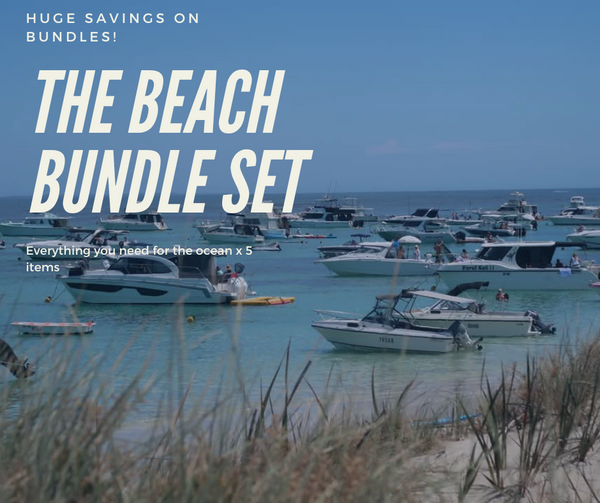 Beach bundle set  x 5 (Save $39.95) image 0
