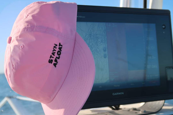 StayN Afloat Pink surf cap ~ Adult size image 0