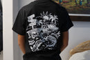 Exmouth t - shirt 100% cotton Teens & Mens 8, 10s , 12s,  S, M, L, XL & XXL image 4