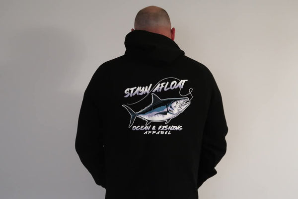 Mens Dog Tooth Tuna hoodies L (sold out), XL + XXL image 0