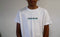 Kids "Bait it up" cotton shirt in white or black. Sizes 8 & 10 image 2