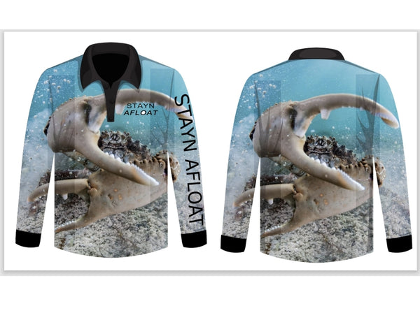 Men's fishing shirt size M Australian (1 left) image 0