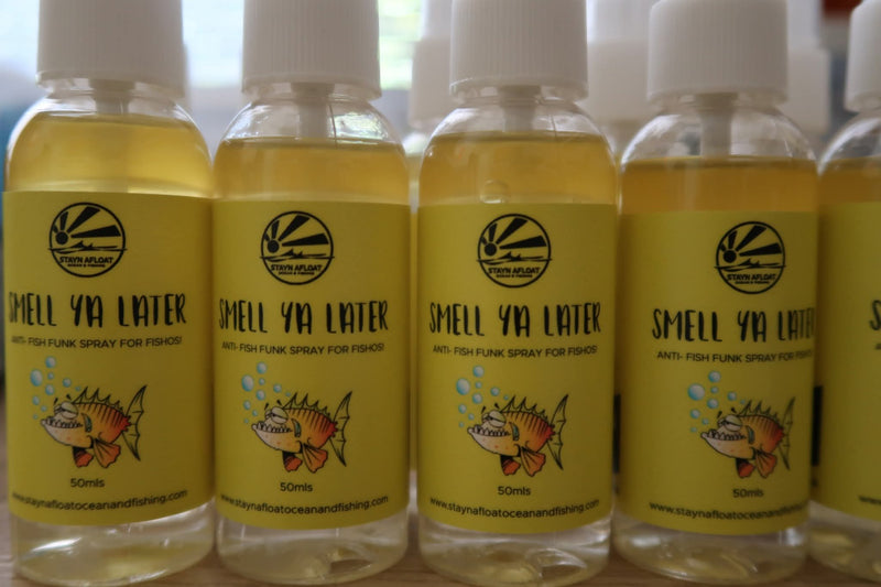 Anti Fish Funk Spray! Buy 2 this week and get another FREE!