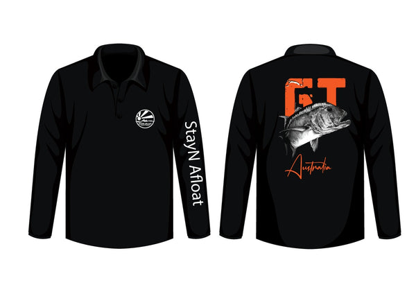 Pre order now! Be the first to get it when it lands! Men's GT Australia Fishing Shirt
