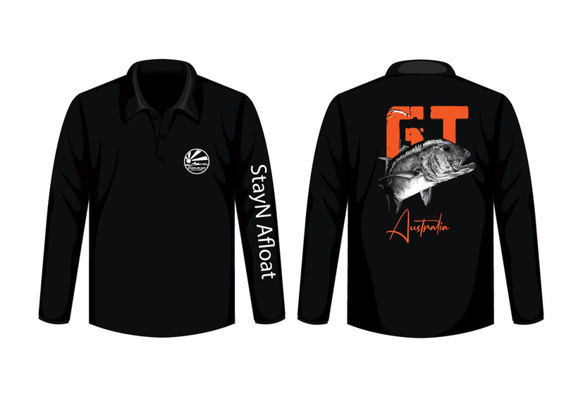 Pre order now! Be the first to get it when it lands! Men's GT Australia Fishing Shirt