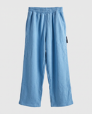 Coastal relaxed pants premium 500GMS French cotton terry. Petite & Mid length