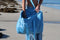 Woman's ultimate beach / travel bag