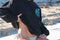 Woman's ocean sweater