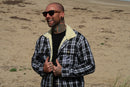 Men's quality sherpa jacket
