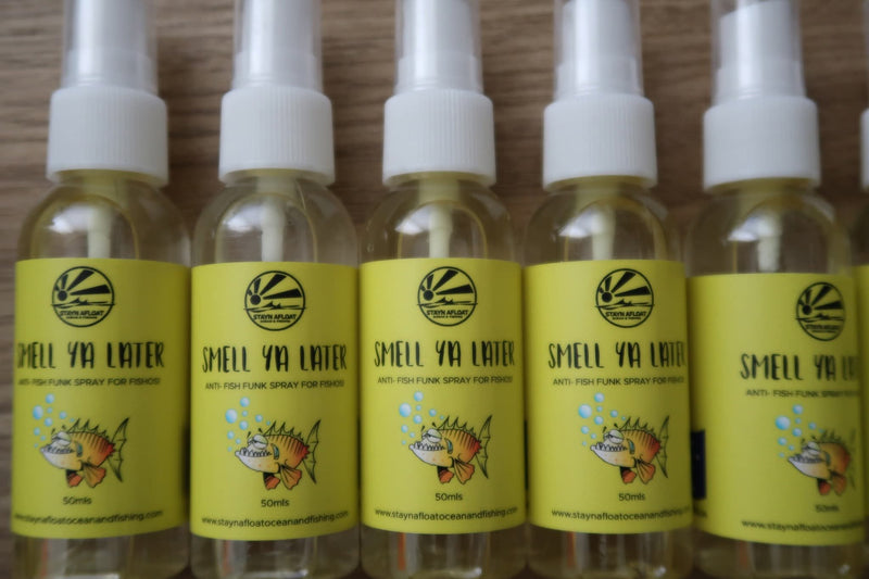 Anti Fish Funk Spray! Buy 2 this week and get another FREE!