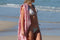 Sun kissed cotton sarong. NEW ARRIVAL AND LAST ONE LEFT!
