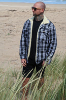 Men's quality sherpa jacket