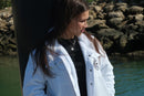 Woman's Premium Corduroy Sherpa Surf Jacket - Premium