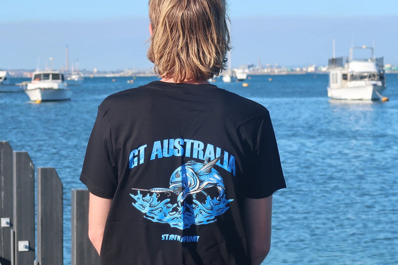GT Australia T-shirt Teens & Men's