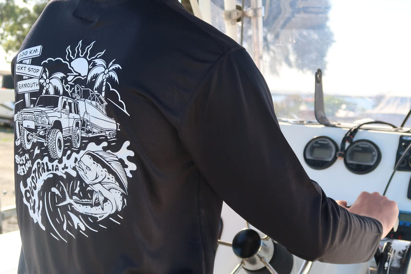 Men's Exmouth Fishing Shirts L, XL + XXL