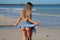 Summer reef cotton sarong - NEW ARRIVAL & LAST ONE LEFT!