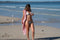 Sun kissed cotton sarong. NEW ARRIVAL AND LAST ONE LEFT!
