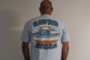 Men's Glassy rides Australia surf shirt
