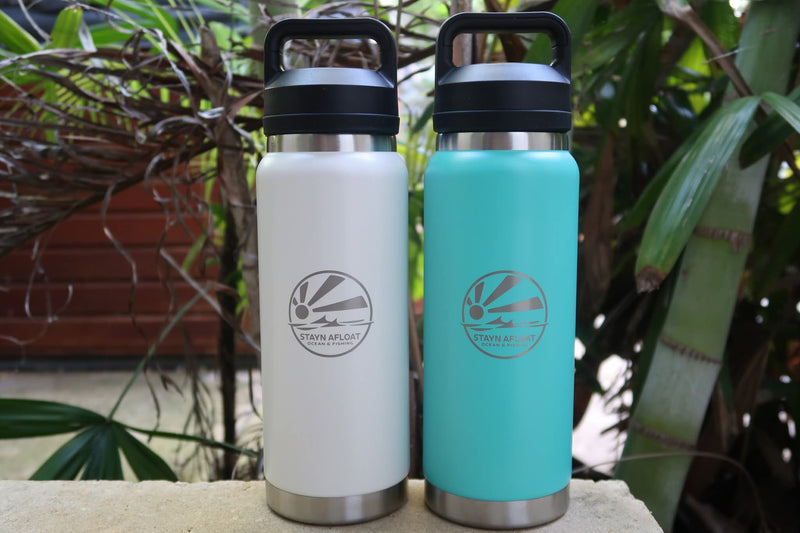 StayN Afloat Water Bottle 800ml – White or Turquoise