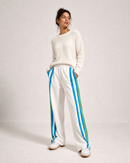 Coastal relaxed pants short legged for woman's - StayN Afloat Ocean and Surf collection