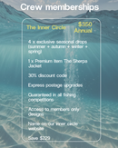 The Inner Circle - annual membership automated merchandise