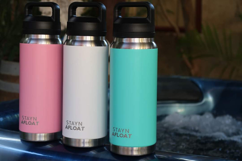 StayN Afloat white 800ml water bottle (out of stock)