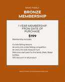 1 year Bronze Family Membership - Rockingham