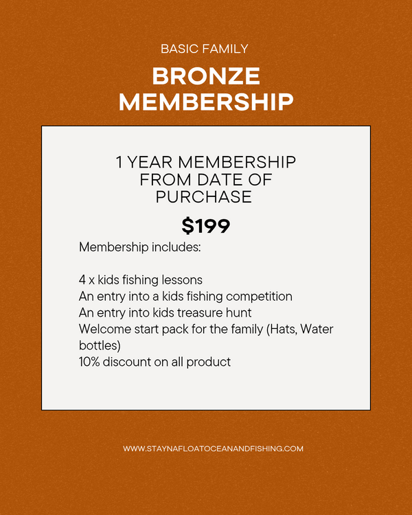 1 year Bronze Family Membership - Rockingham