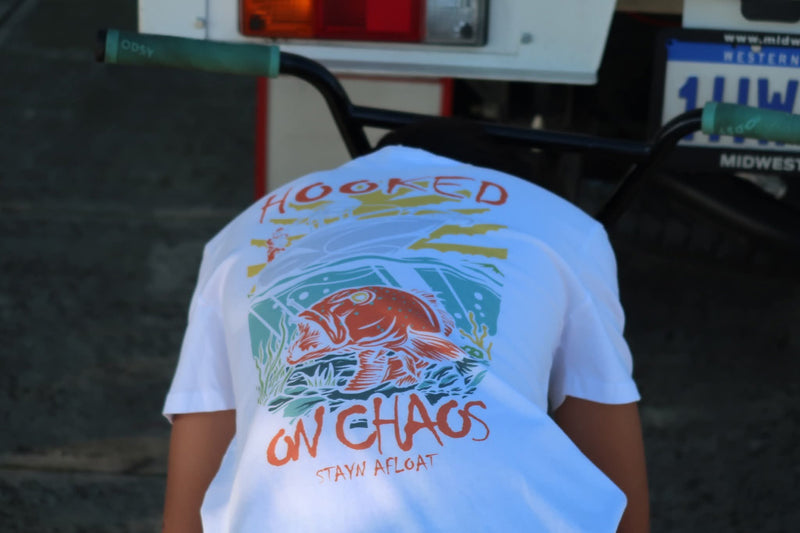 New arrival - Hooked on Chaos - unisexed Men's, ladies & teens