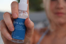 Anti fog ocean goggle spray
