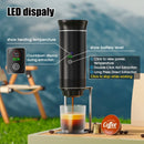 Portable expresso self heating coffee machine for all your outdoor adventures - pre order now be the first to receive when they land