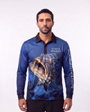 Cod Fishing Shirt ®️ Ultra lightweight UVP 50