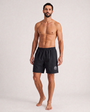 StayN Afloat ®️ Ocean & Surf Black / Navy blue quick dry board shorts
