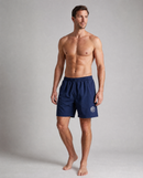 StayN Afloat ®️ Ocean & Surf Black / Navy blue quick dry board shorts